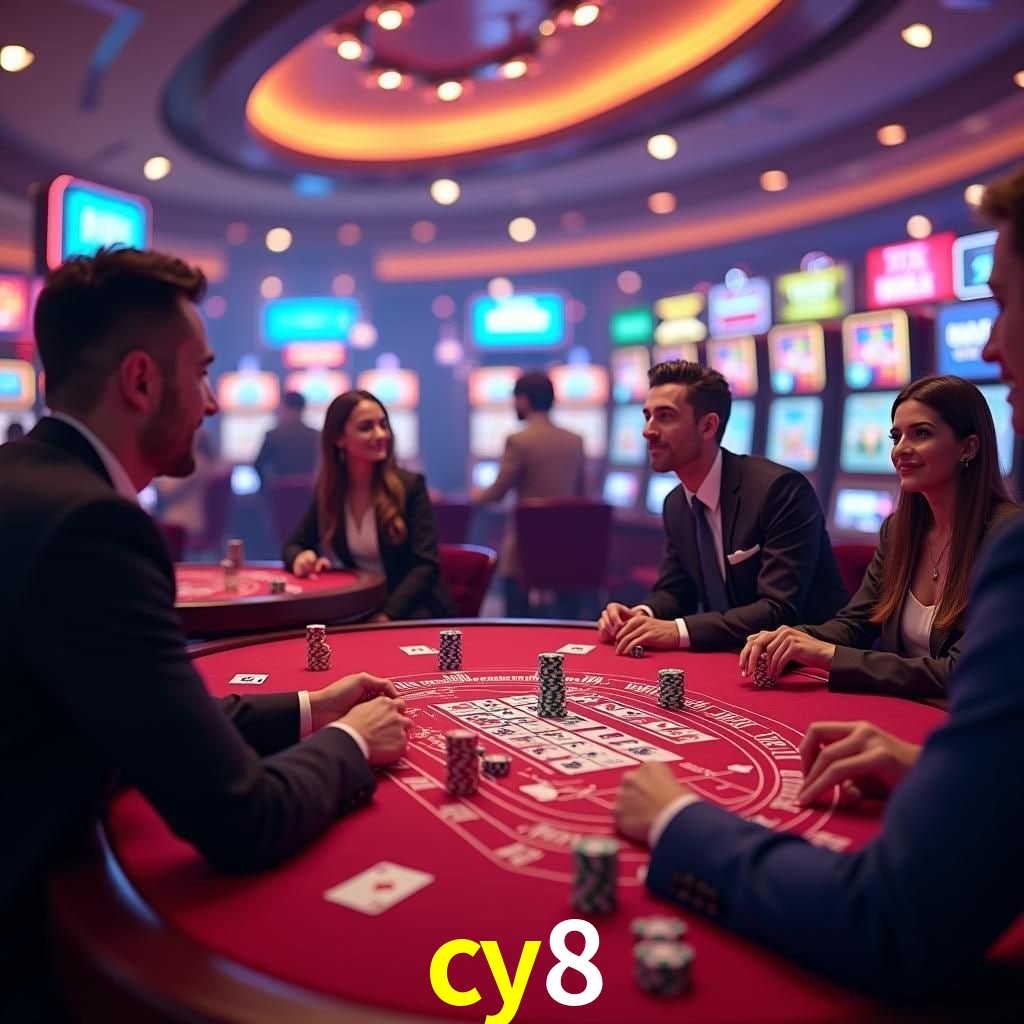 Mesa de Blackjack cy8